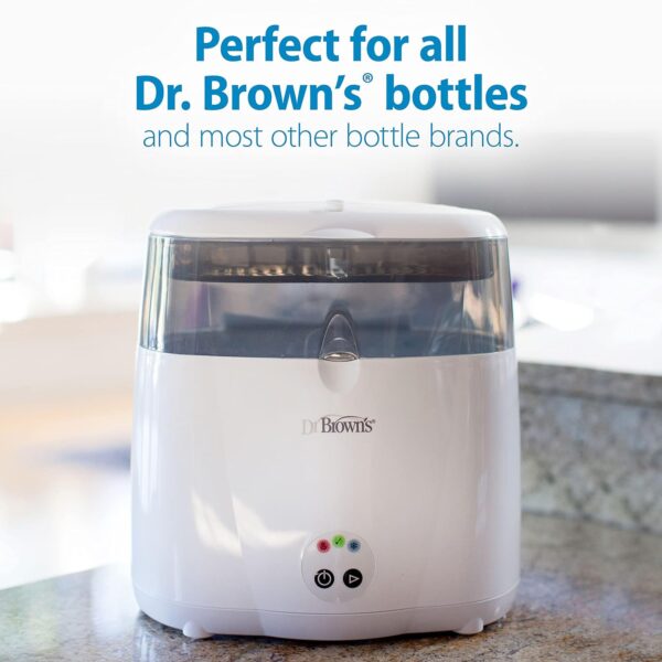 Dr. Brown’s Deluxe Electric Sterilizer for Baby Bottles and Other Baby Essentials - Image 8